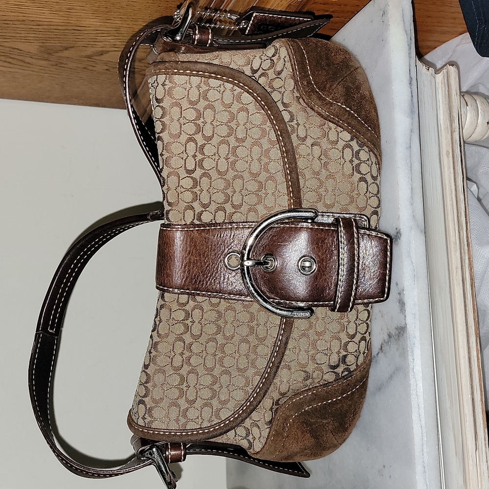 COACH  SOHO HAMPTON BAG